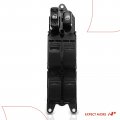 A-premium Master Power Window Switch Compatible With Lexus Lx470 1999-2002 V8 4 7l Petrol Sport Utility Front Left Driver Side