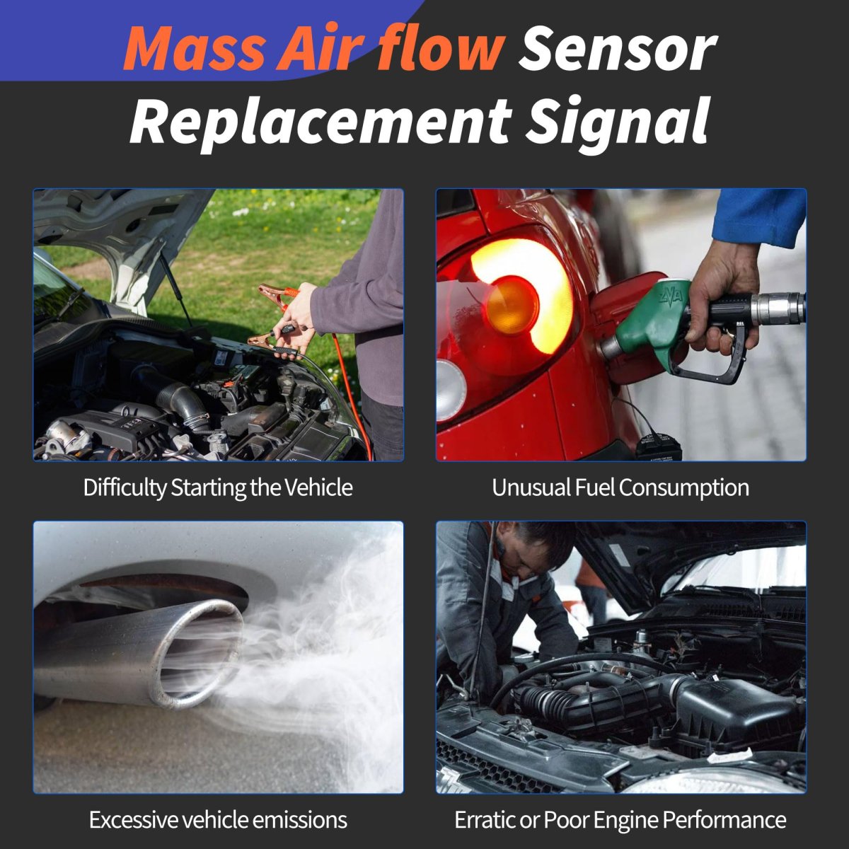 Mass Air Flow Sensor 22204-0t040 For Lexus Es350 Gs350 Is F Is250 Is350 Rx350 Scion Tc Xb Xd Toyota Avalon Camry Corolla