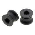 Stabilizer Bar Bushing Set For 1990 1991 1992 1993 Mercedes Benz 500sl Rubber Black 2 Piece 0 71 Inside Diameter 1 52 In 