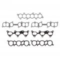 Domestic Gaskets Engine Rering Kit Fsbrr7011eve Compatible With 92-95 Isuzu Trooper 3 2 Dohc 6vd1 Full Gasket Set Standard Size