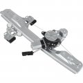 Ocpty Rear Passenger Side Power Window Regulator W Motor Compatible With 2013-2018 For Cadillac Ats