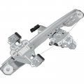 Rear Passenger Side Power Window Regulator W Motor For 2013-2018 Cadillac Ats