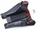 Tdpro Plastic Fender Fairing Kit Seat Fuel Gas Tank For Ttr-r110e Pit Dirt Bike Black