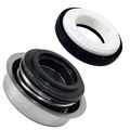 Caltric Water Pump Seal Mechanical For Yamaha Rhino 660 Yxr660f 4x4 2004 2005 2006 2007 