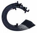 Moroso 51074 Ultra Series Black Spark Plug Wires Ford 351c 390 429 460 135 Degree Ends Hei Distributor 