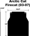Proven Design Products Snow Flap Sf037fcpb 