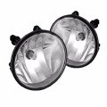 Uframe Clear Lens Fog Light Lamps Kit For Chevy Avalanche Not Off Road Pakg Suburban Tahoe 