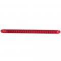 Set Of2 16inch 23 Diodes Red Len 971-r Id Bar Stop Brake Turn Trailer Marker Light For Abarth 1000 1969 1150 1966 1300 1600 