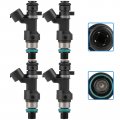 18 Holes Ocpty 4ps Replacement Fuel Injectors Compatible For 2015-2017 Nissan Altima 2017 Nv200 2016-2017 Rogue Fj1280 Oem Part