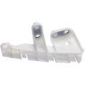 Subaru Impreza Rear Bumper Bracket 2012 2016 Passenger Side Upper Plastic Wagon Su1133104 57707fj080 