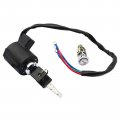 Ignition Key Switch Tail Box Lock Set Fit For Xl883hug Sportster 883 Hugger 1999-2003 