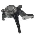 A-premium Front Suspension Steering Knuckle Compatible With Hyundai Accent 1999-2006 Left Driver Side Replace 51715-25000