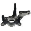 A-premium Front Suspension Steering Knuckle Compatible With Hyundai Accent 1999-2006 Left Driver Side Replace 51715-25000