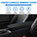 Center Console Cover For 2025-2026 Toyota Camry Accessories Armrest Anti-scratch Middle Pad Leather Protector