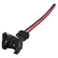 2024 Upgraded 8pcs Fuel Injector Connector Wiring Plugs Clips Fit Ev1 Obd1 Pigtail Cut Splice