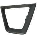 Fog Light Bezel For Jeep Renegade 2019 2020 2021 Front Passenger Side Painted Silver Gray Plastic Replaces Ch1039203 And 