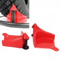 Car Wheel Hose Guide 2pcs Chock Detailing Washing Tool Tire Inserts Portable Practical Winder