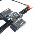 A-premium Electric Power Window Regulator Without Motor Compatible With Volkswagen Jetta 1993-1999 Golf 1995-1999 Rear Right