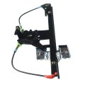 A-premium Electric Power Window Regulator Without Motor Compatible With Volkswagen Jetta 1993-1999 Golf 1995-1999 Rear Right