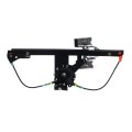 A-premium Electric Power Window Regulator Without Motor Compatible With Volkswagen Jetta 1993-1999 Golf 1995-1999 Rear Right