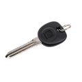 Buick Lucerne 2006 07 08 09 10 2011 Door Lock And Ignition Key Copper Alloy Plastic Black Silver Double Cut 0 268 In 12 Mm Head 