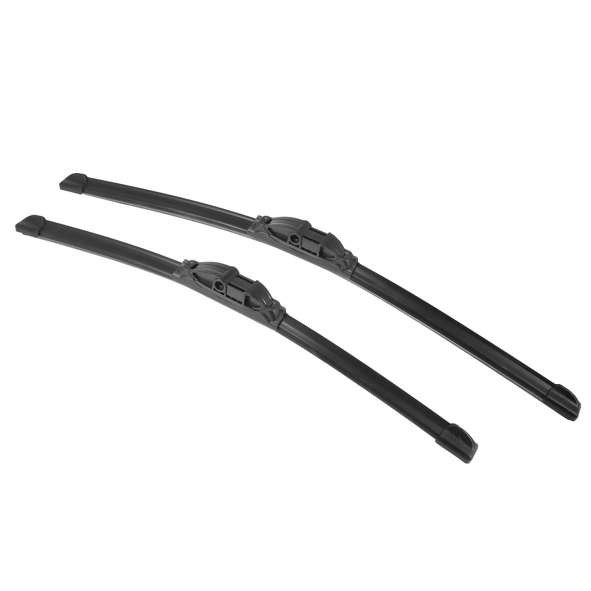 1 Pair 22 19 Front Windshield Wiper Blade For Mercedes-benz Glk-class W204 2008-2015 Set With Upgraded Stability All Weather