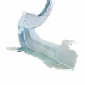 Hy1236152 Factory Style Car Engine Hood Hinge Assembly Compatible With Santa Fe Xl 2013-2019 Driver Left Side Silver