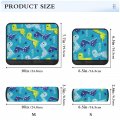 Odawa Cute Dinosaur Pattern Car Seat Belt Pads 2 Pack Padding Shoulder Strap Protector To Release Stress Your Neck And For