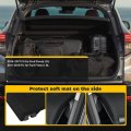 Ocpty Rear Trunk Cargo Cover 2014-2017 Fit For Ford Fiesta 1 0l