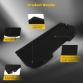 Ocpty Rear Trunk Cargo Cover 2014-2017 Fit For Ford Fiesta 1 0l