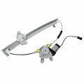 Ocpty Rear Right Side Power Window Regulator Fit For 2000 2001 2002 2003 2004 Nissan Frontier W Motor 748-923