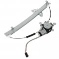 Ocpty Rear Right Side Power Window Regulator Fit For 2000 2001 2002 2003 2004 Nissan Frontier W Motor 748-923