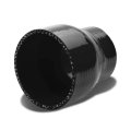 2 75 Inches To 3 Straight Turbo Intercooler Intake Piping Coupler Reducer Silicone Hose Black 