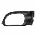 Non Laser Cruise Control To1039122 Bumper Insert Compatible With Toyota Avalon 2005-2007 Passenger Right Side Matte Black