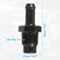 Uxcell Pcv Valve Exhaust Positive Crankcase Ventilation Fittings For Toyota Echo 2000-2005 Scion Xa Xb 2004-2006 No 1220421011