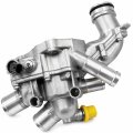 Aluminum Thermostat Housing Assembly 11538674895 For Mini Cooper Countryman 2011 2017 2016 Paceman 2013 1 6l 