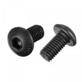 M5x10mm Hex Socket Button Head Cap Bolts Screws Alloy Steel 100pcs 