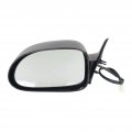 Driver Side Door Mirror For Dodge Dakota 1997 1998 1999 2000 Textured Power Non Heated Replacement 55154843ac Ch1320157 
