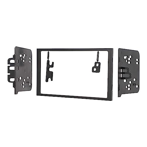 Metra Electronics 95-2001 Double Din Installation Dash Kit For Select 1994 2012 Gm Vehicles Packaging May Vary