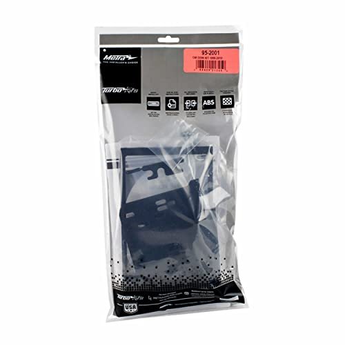 Metra Electronics 95-2001 Double Din Installation Dash Kit For Select 1994 2012 Gm Vehicles Packaging May Vary