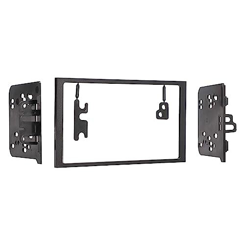 Metra Electronics 95-2001 Double Din Installation Dash Kit For Select 1994 2012 Gm Vehicles Packaging May Vary