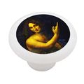 Gotham Decor St John The Baptist By Da Vinci Ceramic Drawer Knob 