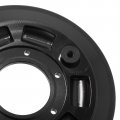 Sfriding Clutch Basket For Kawasaki Klx400r 2003 Cnc Billet Aluminum Black