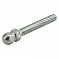 140 Steel Swivel Threaded Stem 3 8-16 X 2 5 1000lb Capacity 2 Pack 