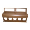 Instrument Panel Housing Spice For Jeep Wrangler 1991 1992 1993 1994 1995 Plastic Construction Replacement Part 5ad88sp 