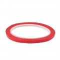 New Lon0167 2pcs 6mm Single Sided Strong Self Adhesive Mylar Tape 50m Length Flame Retardant Logo Red Einseitig Starkes