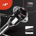 A-premium Fuel Tank Filler Neck Pipe Hose Compatible With Ford Ranger 2001 2002 2003 Styleside Replace 3l5z9034ba