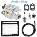 Cs-3000 Cs-3450 Carburetor Replacement For Cs-341 Cs-345 Cs-346 Cs-3400 Air Fuel Filter