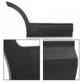 G-plus Rear Right Door Lower Molding Garnish Black Compatible With Hyundai Santa Fe Sport 2013-2018 877324z000