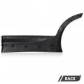 G-plus Rear Right Door Lower Molding Garnish Black Compatible With Hyundai Santa Fe Sport 2013-2018 877324z000
